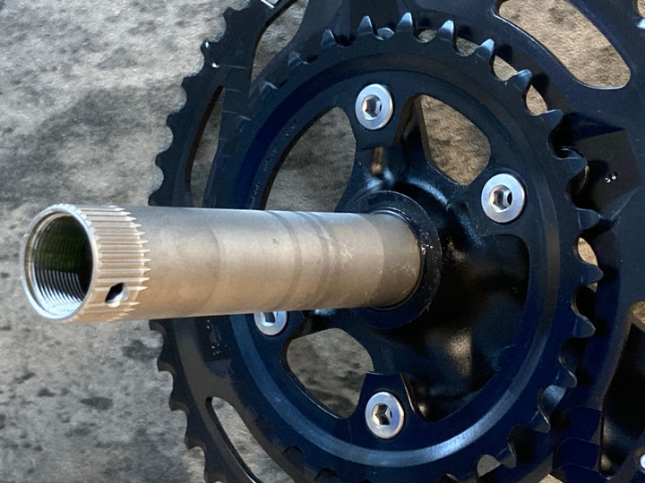 JR272 シマノ SHIMANO GRX FC-RX600 クランクセット 46/30T 170mm 2x10S
