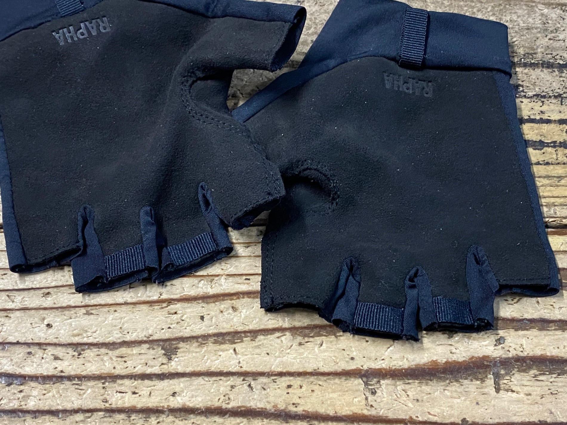 KE041 ラファ Rapha PRO TEAM MITTS 指切 グローブ 黒 M – BICI AMORE