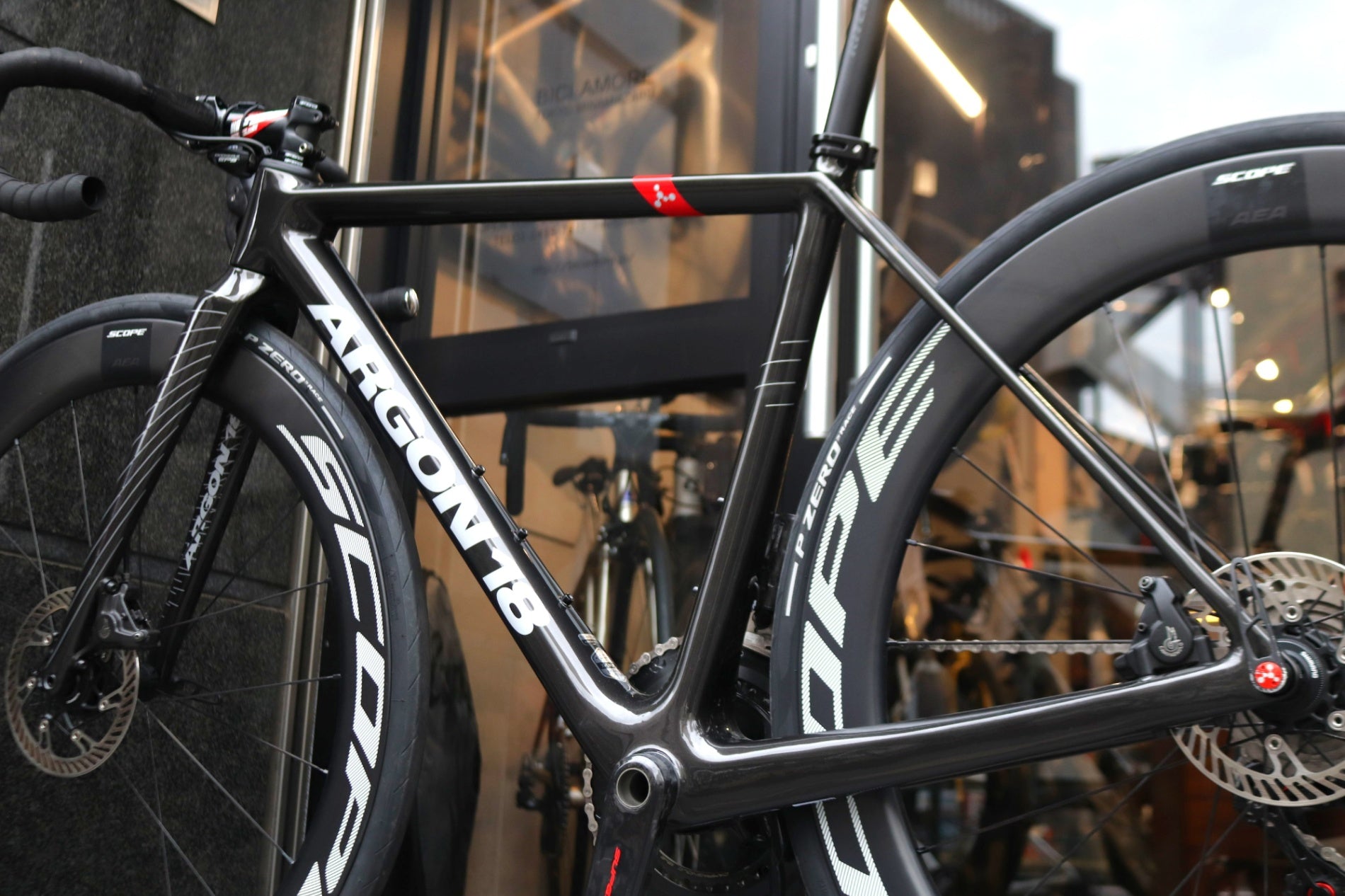 アルゴン ARGON 18 ガリウム GALLIUM CS DISC 2024モデル XSサイズ
