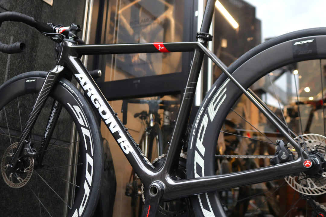 アルゴン ARGON 18 ガリウム GALLIUM CS DISC 2024モデル XSサイズ カンパ スーパーレコード EPS 12S カーボン ロードバイク 【南麻布店】