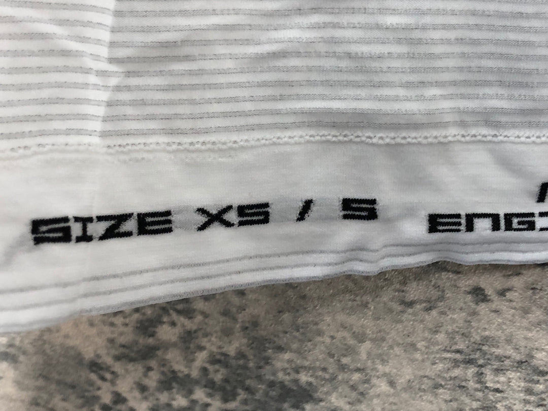 KK264 アソス assos SKIN LAYER CLIMA 1/3 CADE ノースリーブ ベースレイヤー 白 XS/S