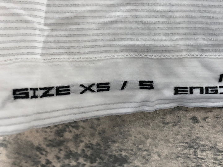 KK264 アソス assos SKIN LAYER CLIMA 1/3 CADE ノースリーブ ベースレイヤー 白 XS/S