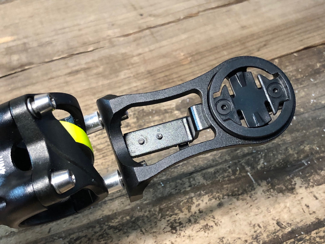 JG586 モスト MOST TIGER ALU AERO F-SERIES ステム 80mm OS Φ31.8 サイコンマウント付き