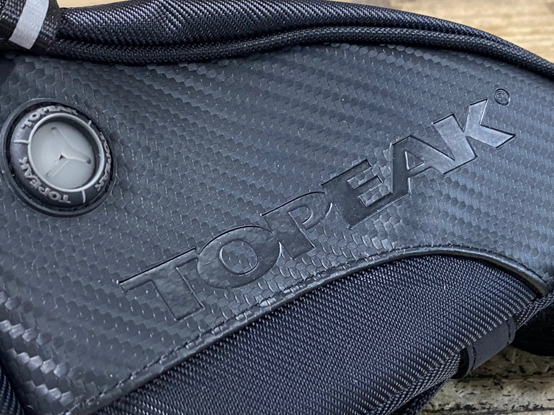 JS269 トピーク TOPEAK Fuel Tank トップチューブバッグ 黒