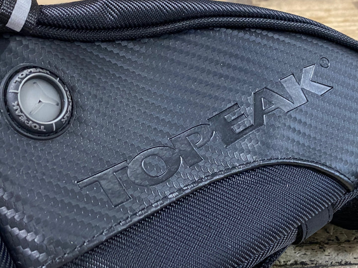 JS269 トピーク TOPEAK Fuel Tank トップチューブバッグ 黒