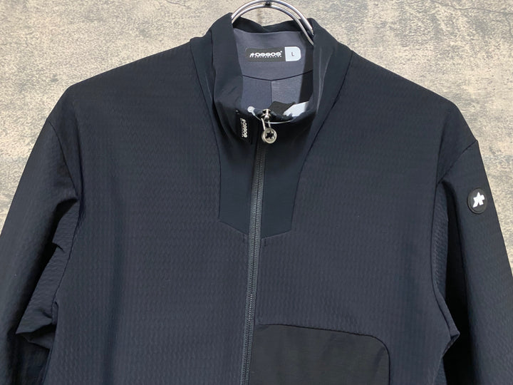 KR258 アソス ASSOS EQUIPE R 3/3 Jacket S9 長袖 サイクルジャケット 黒 L