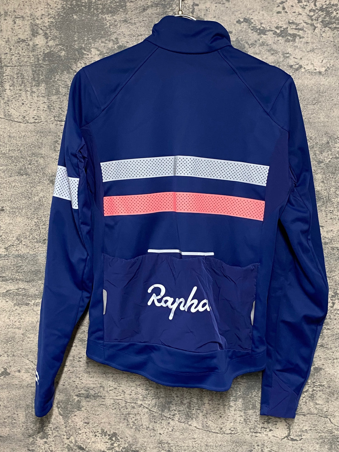 KA294 ラファ Rapha BREVET INFINIUM LONG SLEEVE JERSEY 長袖 サイクルジャージ ネイビー XS GORE-TEX INFINIUM