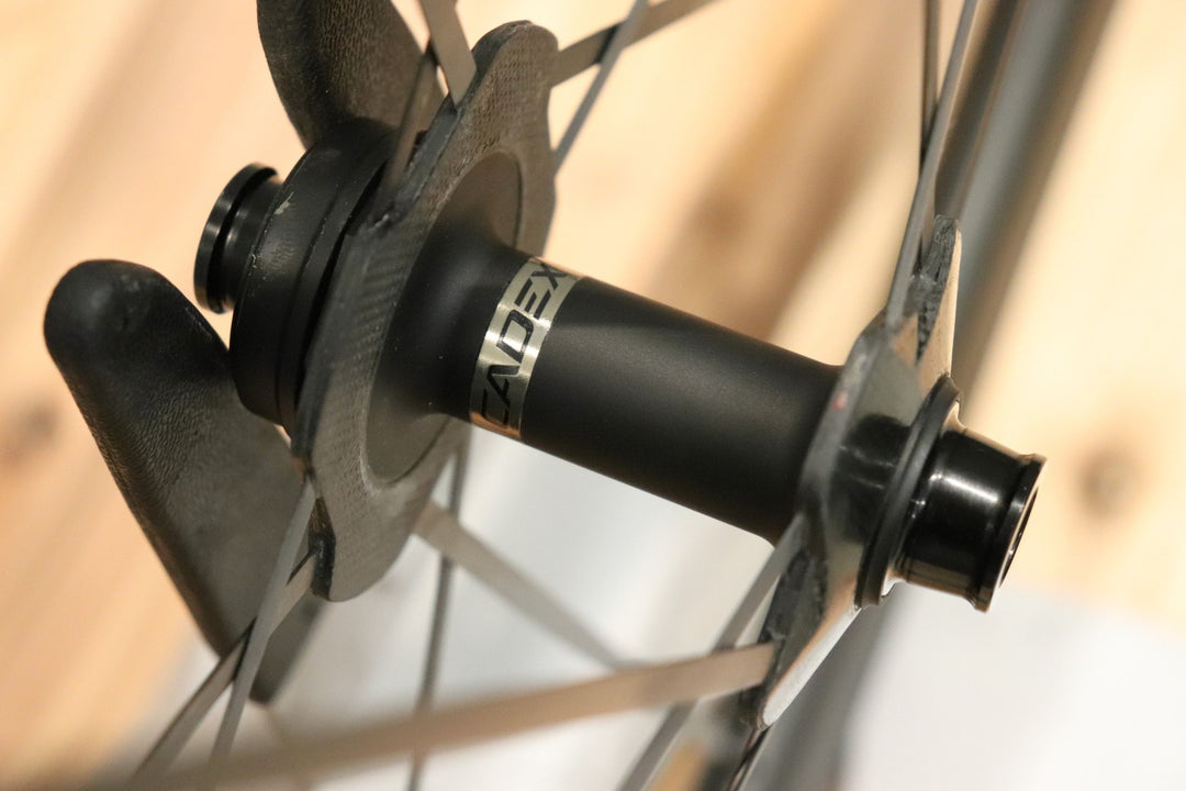 カデックス CADEX マックス MAX 40 DISC カーボン ディスク チューブレスレディ ホイールセット シマノ11S/12S フックレス 【芦屋店】