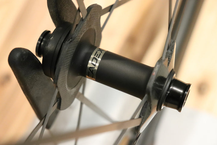 カデックス CADEX マックス MAX 40 DISC カーボン ディスク チューブレスレディ ホイールセット シマノ11S/12S フックレス 【芦屋店】