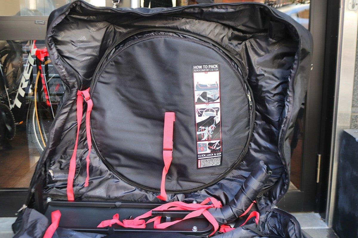 シーコン SCICON エアロコンフォート AEROCOMFORT2.0 輪行バッグ
