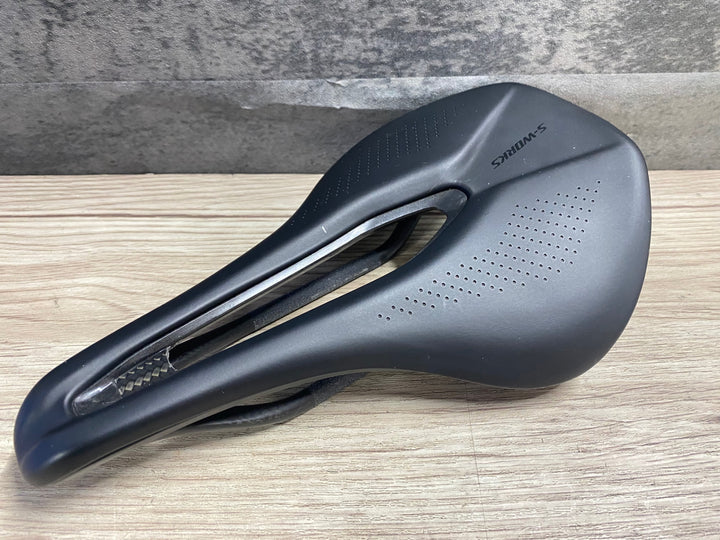 KI658 スペシャライズド SPECIALIZED S-WORKS POWER サドル 黒 143mm カーボンレール