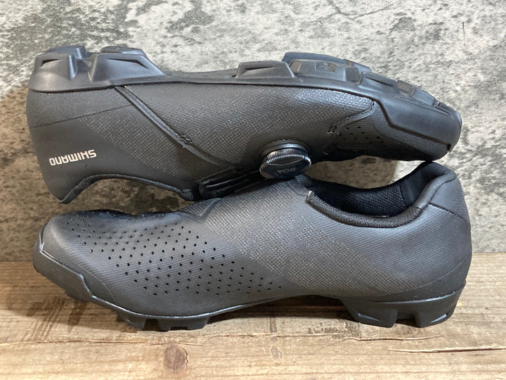 KB192 シマノ SHIMANO XC3 SH-XC300M L01 S ビンディングシューズ 2穴 BOA 黒 EU38