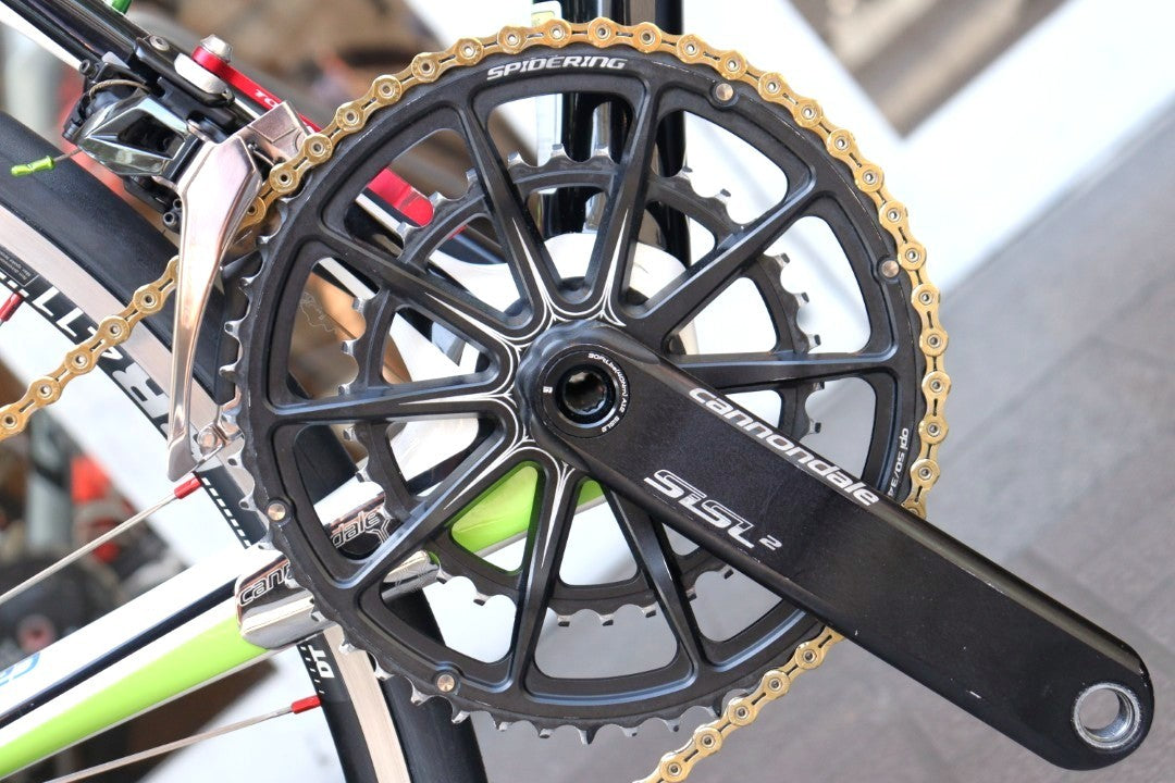 キャノンデール CANNONDALE シナプス SYNAPSE HiｰMOD 2014モデル 51サイズ シマノ デュラエース R9100 MIX 11S カーボン ロードバイク 【横浜店】