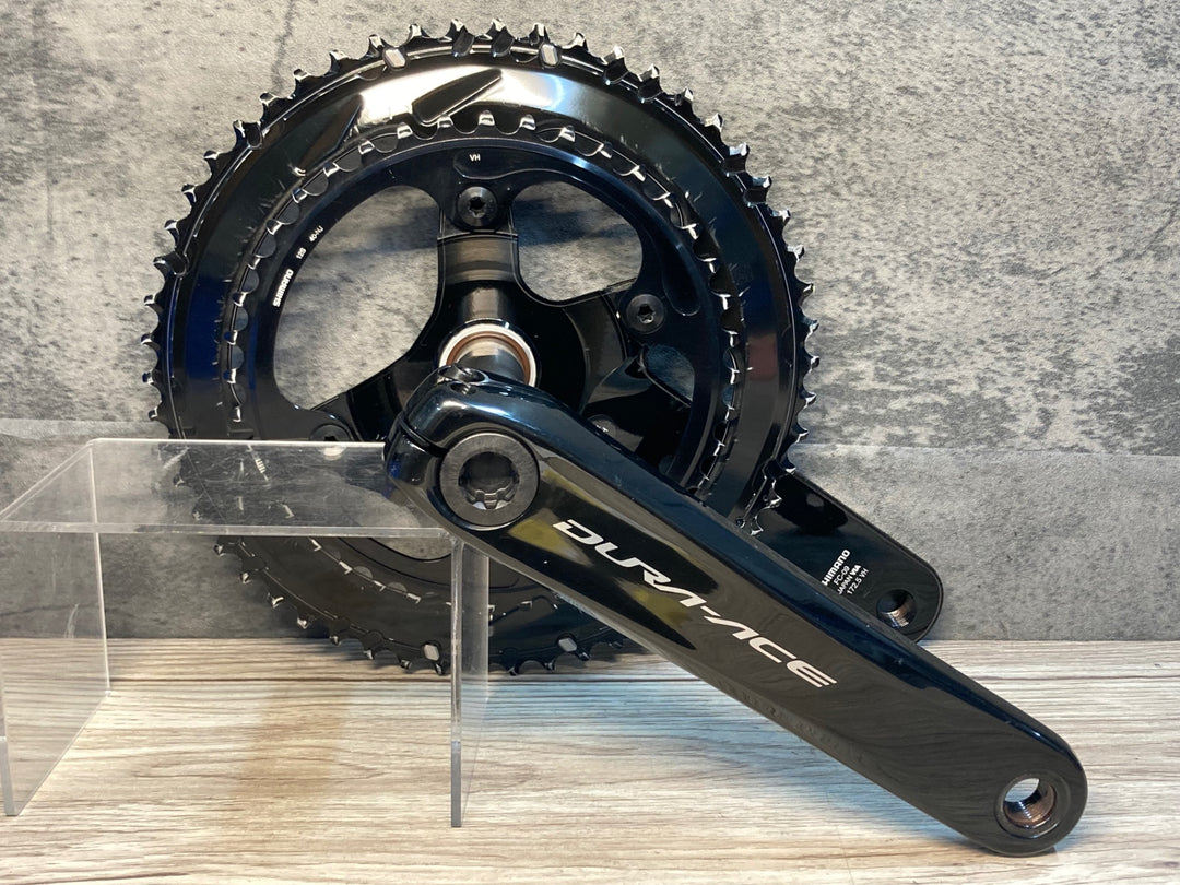 JC199 シマノ SHIMANO デュラエース DURA-ACE FC-09 クランクセット 54/40T 172.5mm