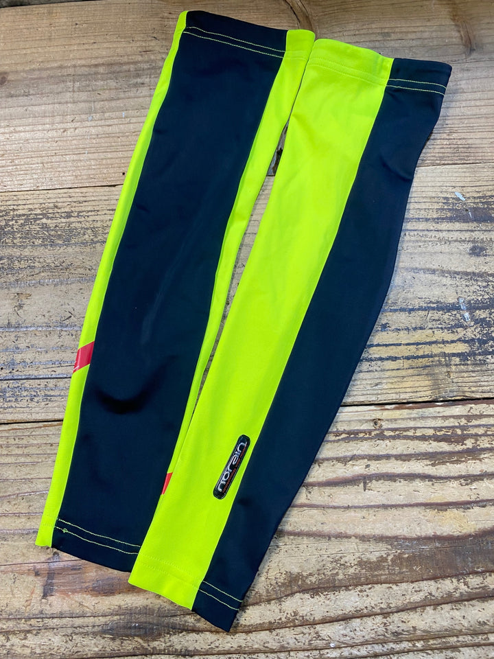 KJ863 スポーツフル sportful 裏起毛 アームウォーマー 黄 L