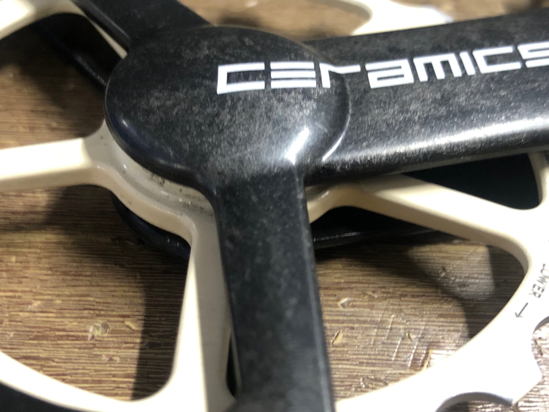 JY533 セラミックスピード CERAMICSPEED OSPW R9250/R8150用 ビッグ