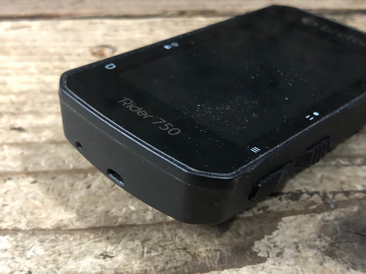 JT606 ブライトン bryton Rider 750 サイクルコンピューター 動作確認済
