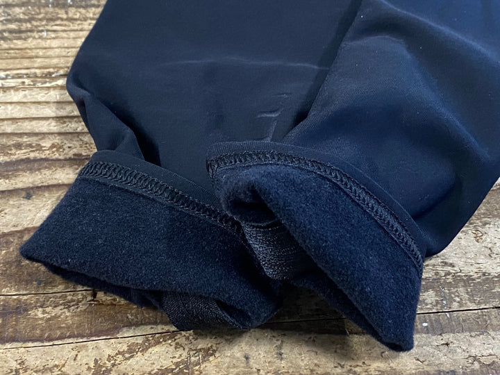 JQ047 カステリ CASTELLI レッグウォーマー 黒 S