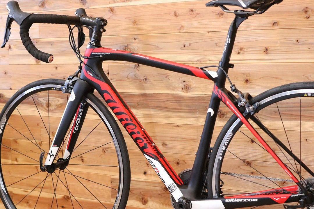 ウィリエール WILIER グランツーリスモ GTR TEAM RIM 2017モデル Sサイズ シマノ アルテグラ 6800 11S カーボン ロードバイク 【広島店】