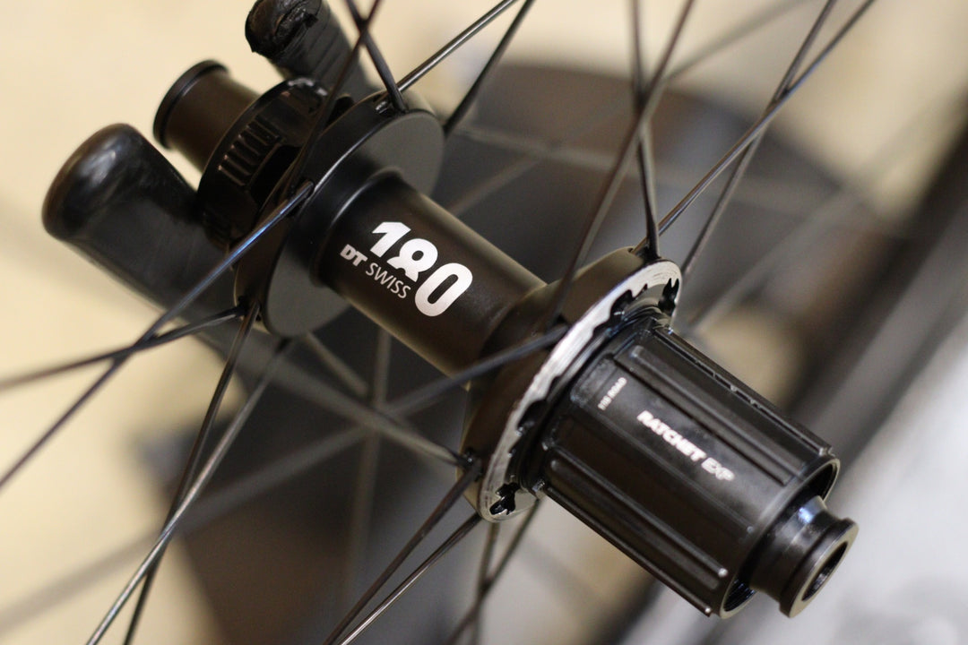 DT SWISS GRC1100 DICUT DB 42 カーボン チューブレスレディ ホイールセット シマノ11S/12S フックレス 700C 【立川店】