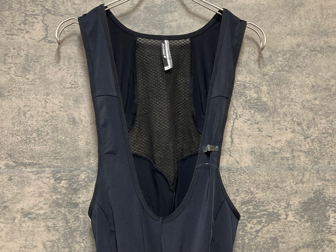 KK431 アソス ASSOS ビブショーツ 黒 L
