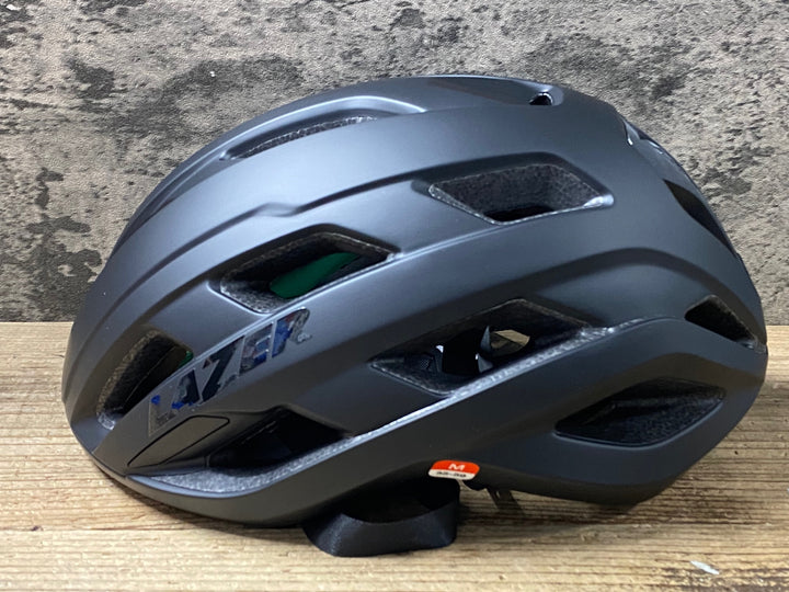 KI034 レーザー LAZER ストラーダ STRADA KinetiCore CE AF ヘルメット 黒 55-59cm M 2024年7月製造