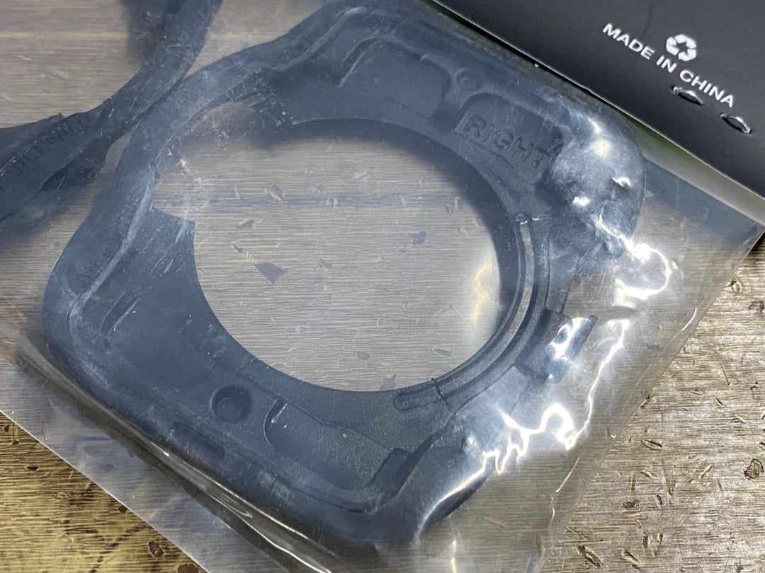 KN621 スピードプレイ SPEEDPLAY ZERO AERO WALKABLE CREAT COVERS クリートカバー 黒