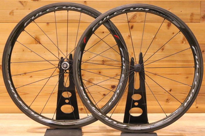 フルクラム FULCRUM レーシング クアトロ RACING QUATTRO CARBON シマノ 11S/12S 17C カーボン クリンチャー ロードバイク ホイールセット 【広島店】