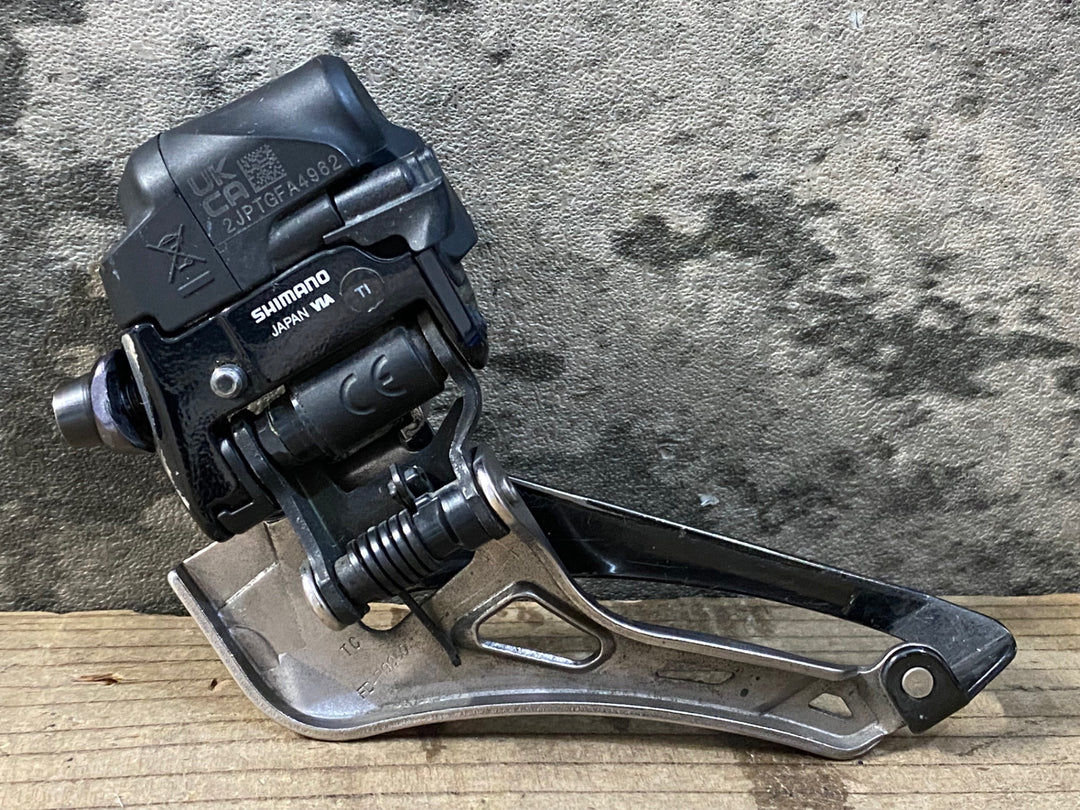 KD518 シマノ SHIMANO デュラエース DURA-ACE FD-R9250 フロントディレイラー 2S Di2