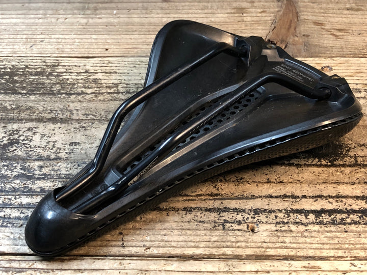 JO771 スペシャライズド SPECIALIZED S-WORKS POWER PRO WITH MIRROR サドル 黒 155mm HOLLOW Ti