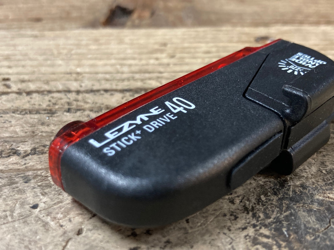 JW644 レザイン LEZYNE STICK DRIVE 40 リアライト 点灯確認済