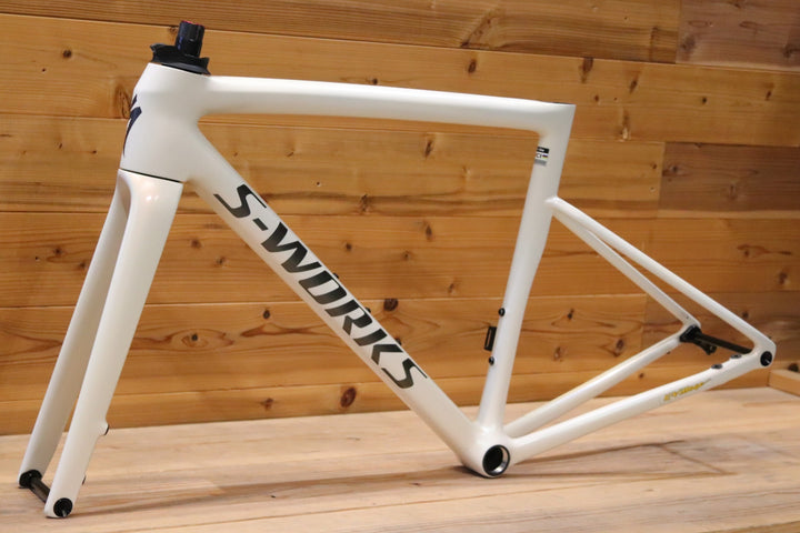 スペシャライズド SPECIALIZED エスワークス ターマック S-WORKS TARMAC SL8 DISC 2024モデル 52サイズ カーボン ロードバイク フレームセット 【広島店】