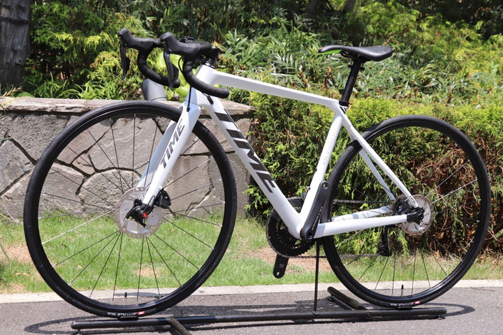 タイム TIME アルプデュエズ ALPE D'HUEZ 21 2020年 XXSサイズ シマノ アルテグラ R8070 Di2 11S カーボン ロードバイク 【さいたま浦和店】