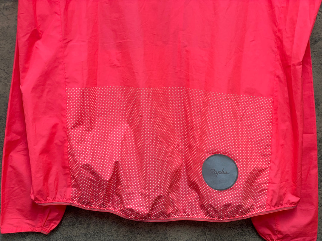 JT805 ラファ RAPHA COMMUTER LIGHTWEIGHT JACKET 長袖 サイクルジャケット XL ピンク