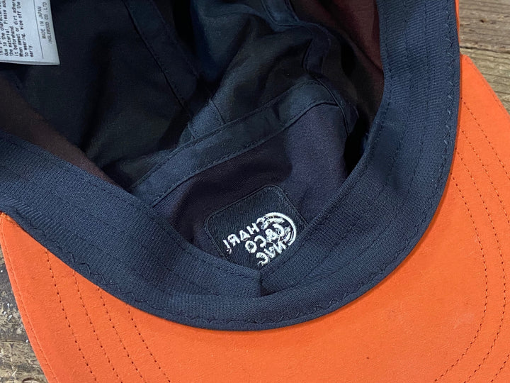 KJ097 CHARI & CO PHYSICAL LOGO 5PANEL CAP キャップ オレンジ