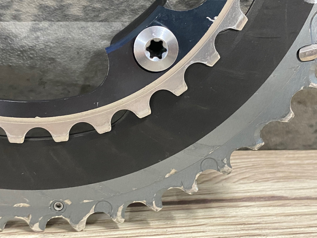 KB747 シマノ SHIMANO デュラエース FC-7950 チェーンリングセット 50/34T 10S