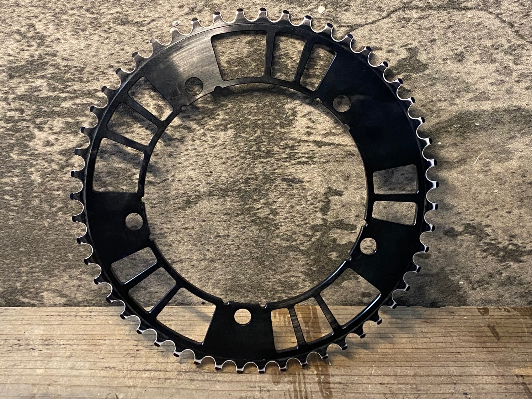 JO661 アーロン AARN 7075 アルミ チェーンリング 51T PCD144 5H