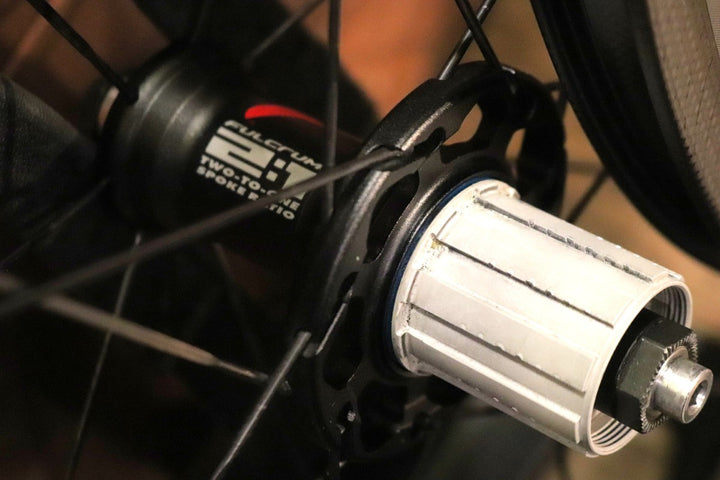 フルクラム FULCRUM レーシングクワトロ カーボン RACING QUATTRO CARBON AC3 クリンチャー ホイールセット シマノ12/11S 【東京南麻布店】