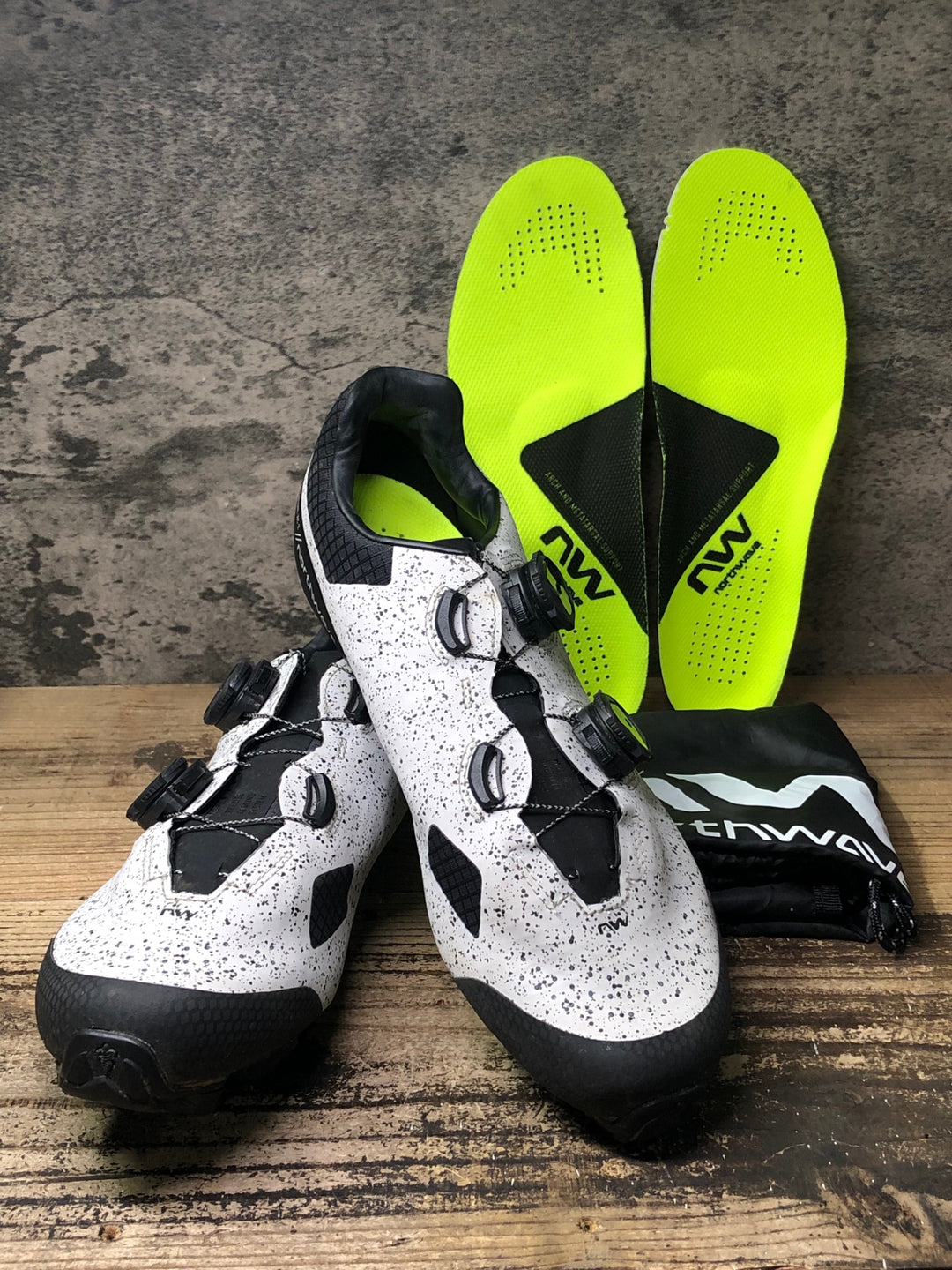 JP255 ノースウェーブ NORTHWAVE エクストリーム EXTREME XC 2 ビンディングシューズ SPD 白 EU41