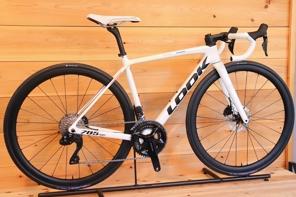 Hokuetsu HYBRID SMOOTH L 0.05号 0.08号 ルック LOOK 785 ヒュエズ HUEZ2 DISC 2024モデル XSサイズ シマノ 105