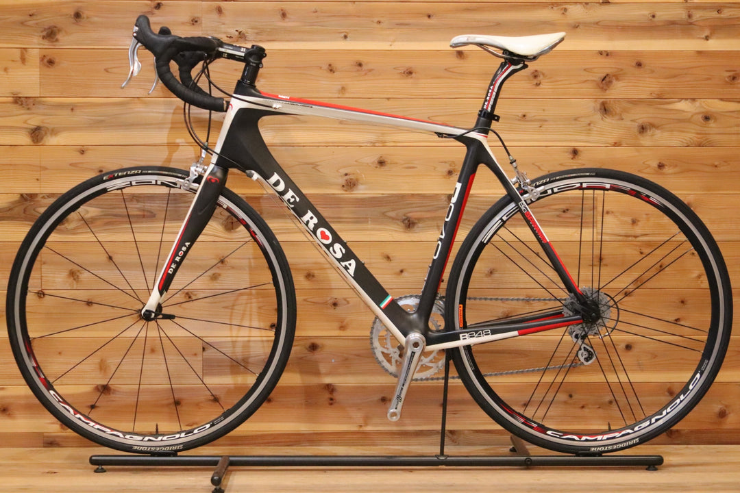 デローザ DE ROSA R848 2011モデル 51サイズ カンパニョーロ アテナ 11S ZONDA 15C カーボン ロードバイク 【広島店】