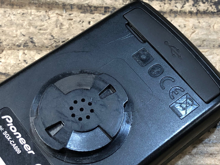 KD122 パイオニア Pioneer SGX-CA600 GPS サイクルコンピューター 動作確認済み
