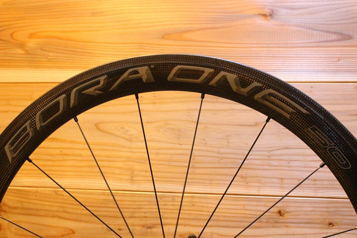 カンパニョーロ CAMPAGNOLO ボーラワン BORA ONE 50 カーボン チューブラー 前輪のみ 外幅24.2mm 【名古屋店】