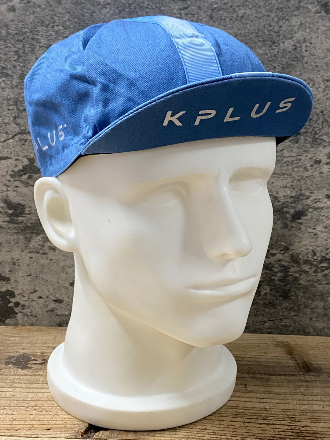 KI102 KPLUS サイクルキャップ 青 フリーサイズ