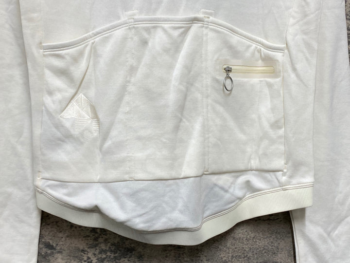 JV922 ラファ Rapha LONG SLEEVE CLIMBS JERSEY 長袖 サイクルジャージ S