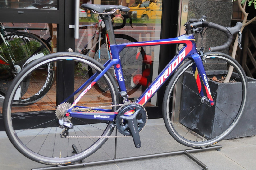 メリダ MERIDA リアクト REACTO TEAM-E 2018年モデル 47サイズ シマノ アルテグラ 6870 11S DI2 カーボン ロードバイク 【東京南麻布店】