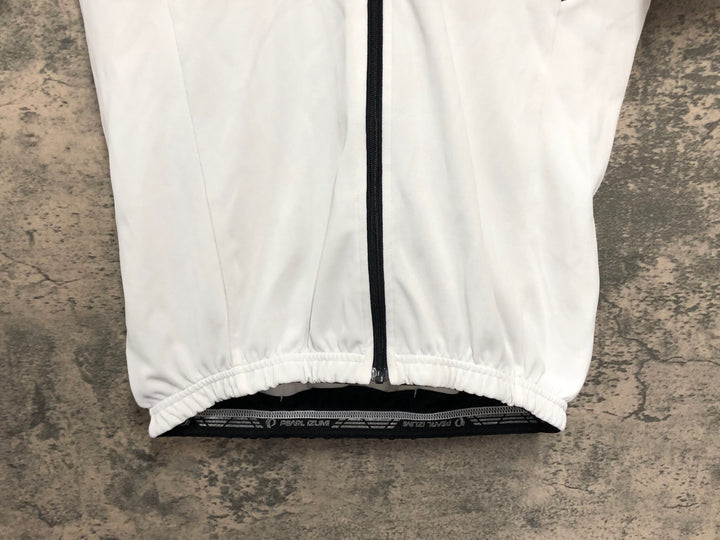 KE810 パールイズミ PEARL iZUMi 半袖 サイクルジャージ 黒 白 M