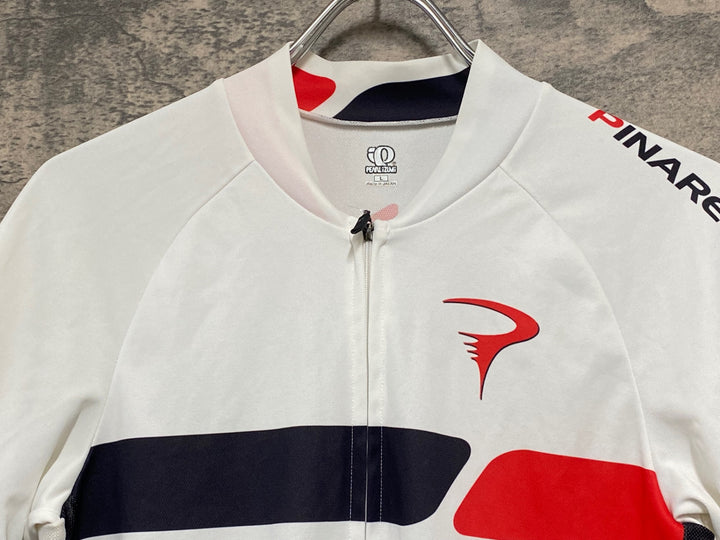 JU248 パールイズミ PEARL iZUMi 半袖 サイクルジャージ 白 L