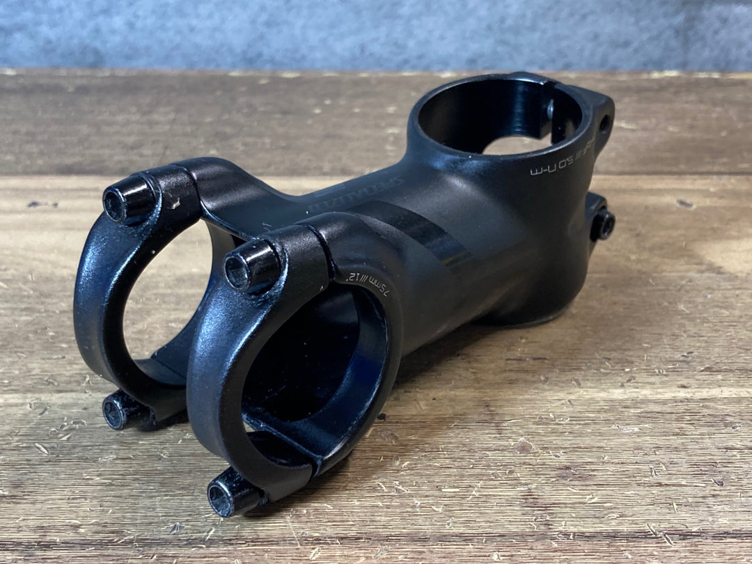 JU509 スペシャライズド SPECIALIZED アルミ ステム 75mm 12°