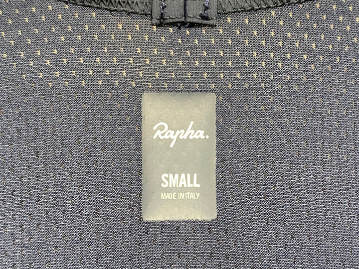 KB326 ラファ Rapha CARGO WINTER TIGHTS WITH PAD カーゴ ビブタイツ 紺 S 裏起毛